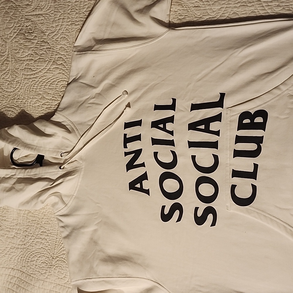 Anti Social Social Club xl reverse hoodie